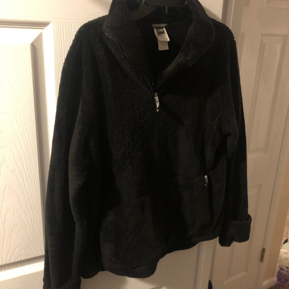 The North face Denali balaclava fleece half zip